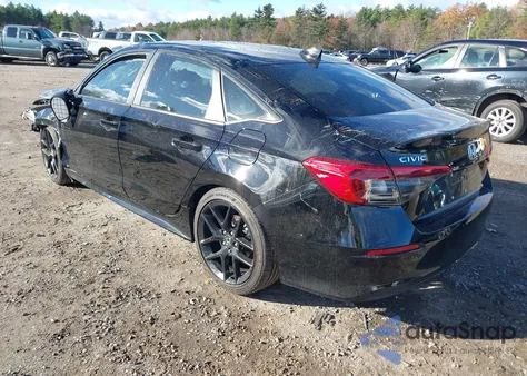 2024 Honda Civic Sport from USA, damaged, VIN 2HGFE2F51RH589774